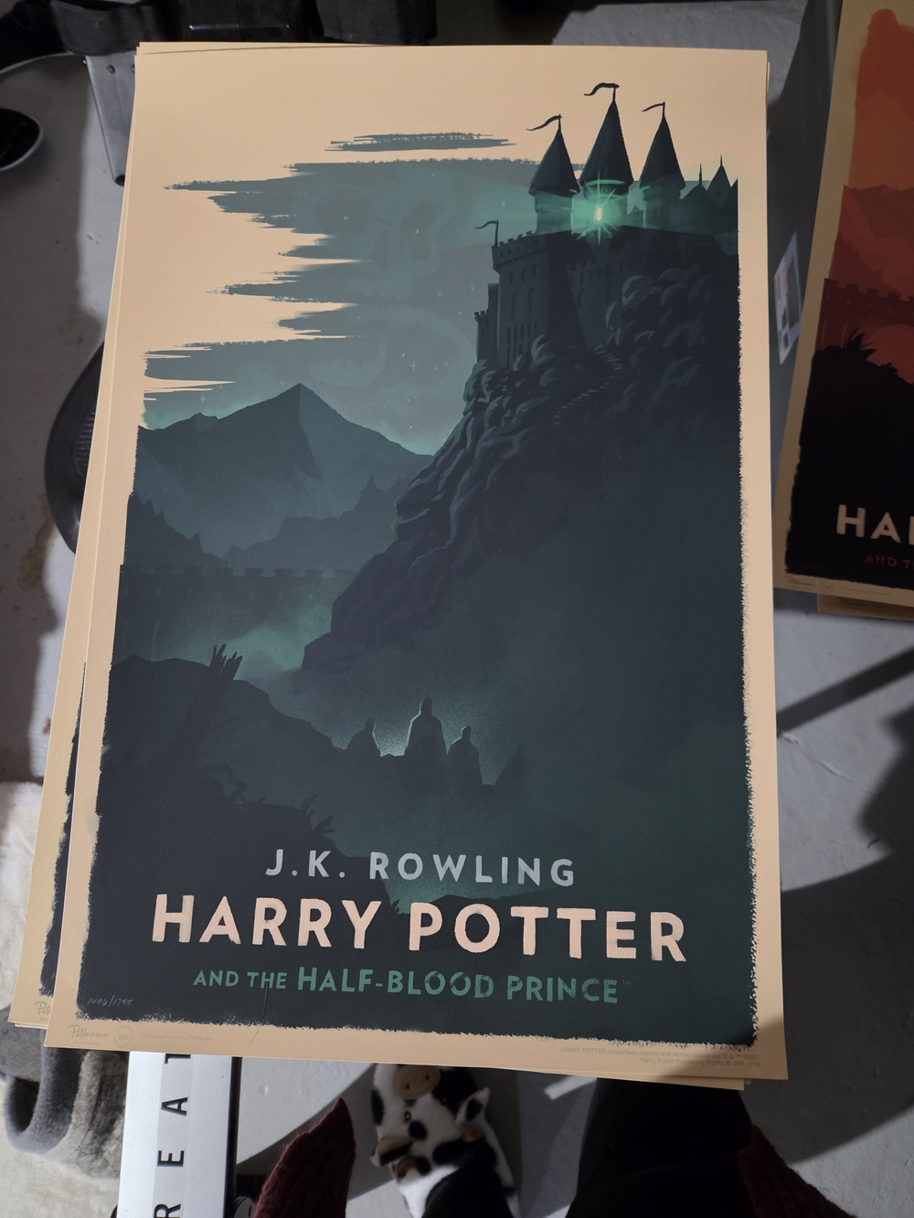 Harry Potter and the Half-Blood Prince Art Print